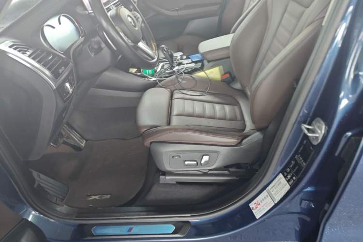 Used BMW X3 2019 xDrive28i M Sport Package Left Front Seat