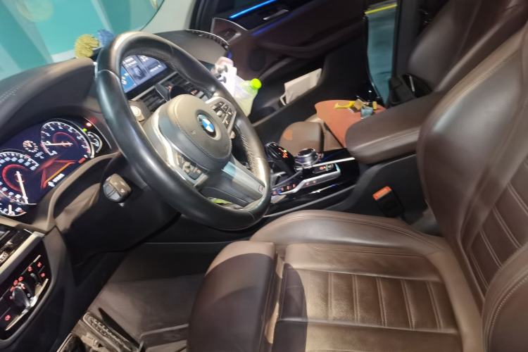 Used BMW X3 2019 xDrive28i M Sport Package Left Front Seat