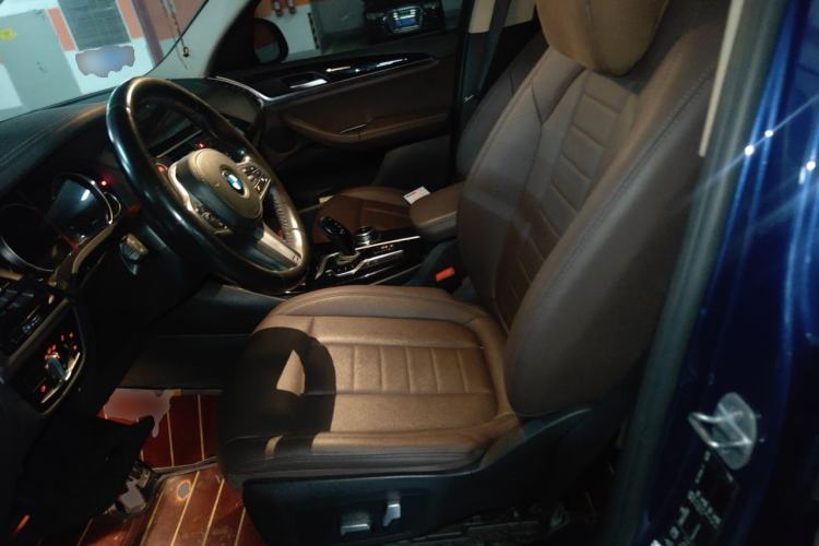Used BMW X3 2019 xDrive25i M Sport Package Left Front Seat