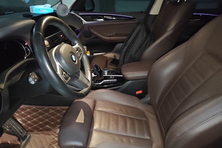 Used BMW X3 2019 xDrive28i M Sport Package Left Front Seat