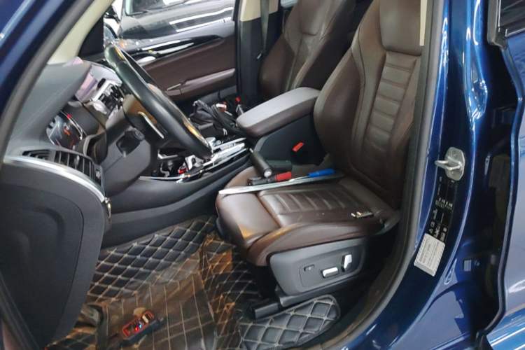 Used BMW X3 2019 xDrive28i M Sport Package Left Front Seat