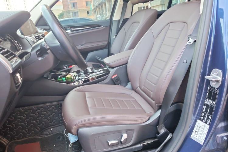 Used BMW X3 2019 xDrive25i M Sport Package Left Front Seat
