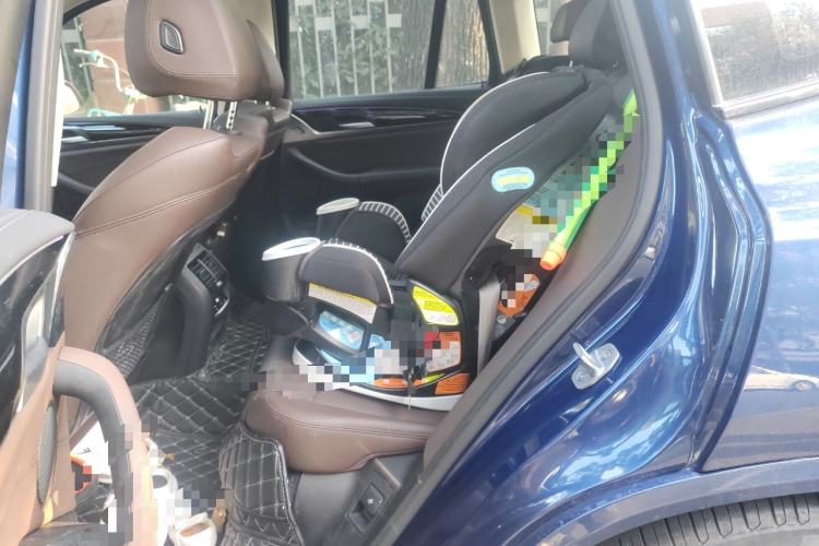 Used BMW X3 2019 xDrive28i M Sport Package Left Rear Seat