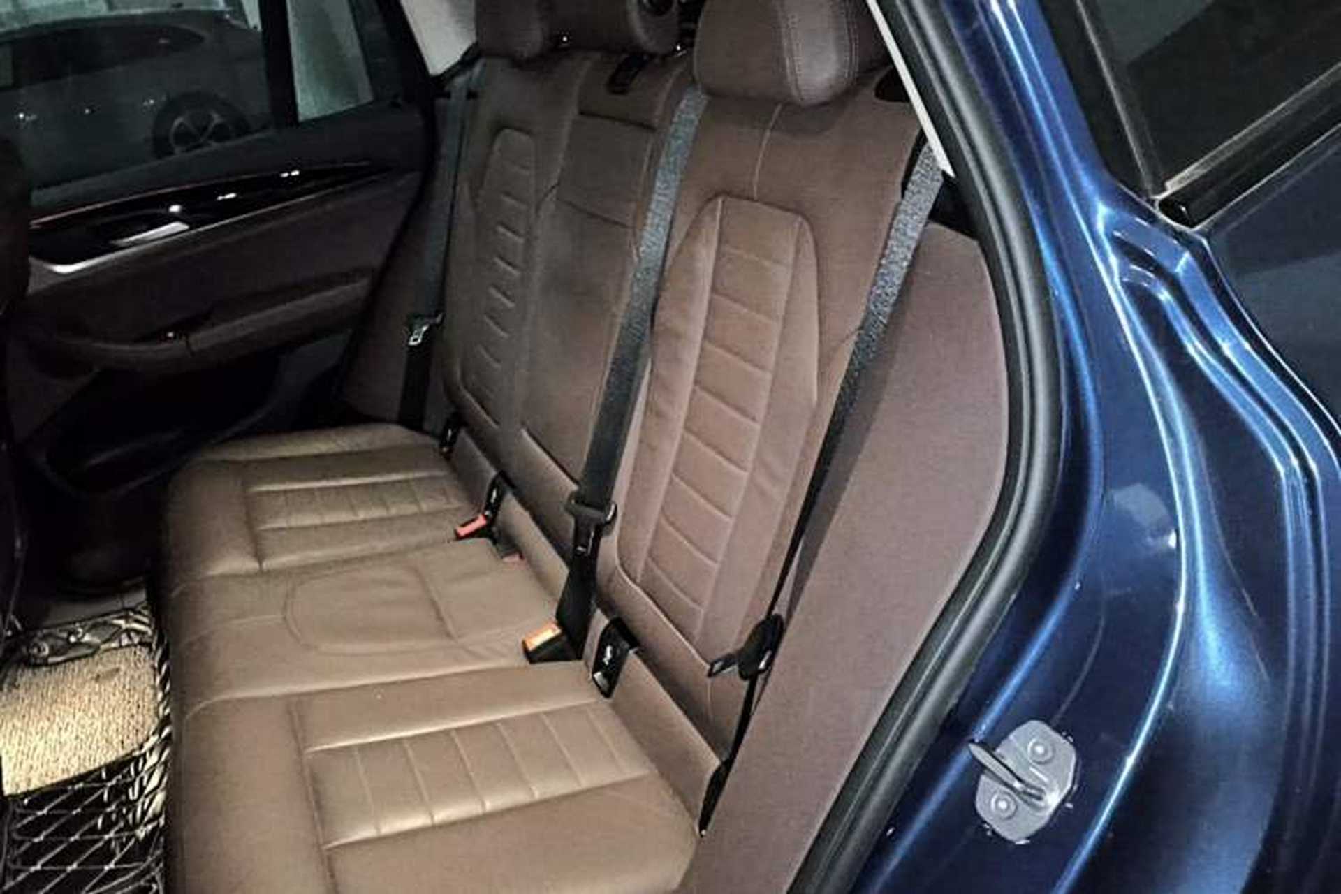Used BMW X3 2019 xDrive28i M Sport Package Left Rear Seat
