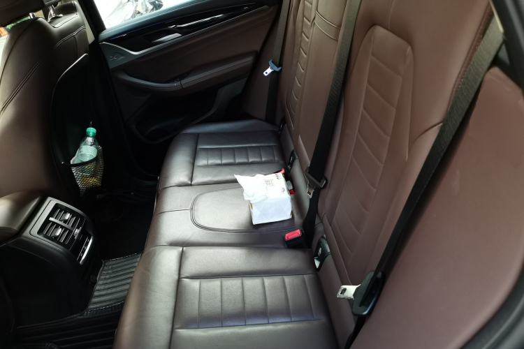 Used BMW X3 2019 xDrive28i M Sport Package Left Rear Seat
