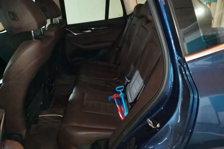 Used BMW X3 2019 xDrive30i Leading Model M Sport Package Left Rear Seat