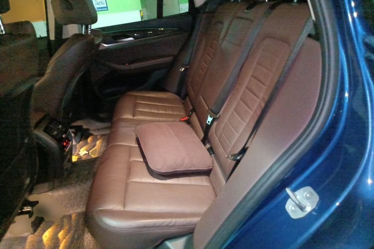 Used BMW X3 2019 xDrive30i Leading Model M Sport Package Left Rear Seat