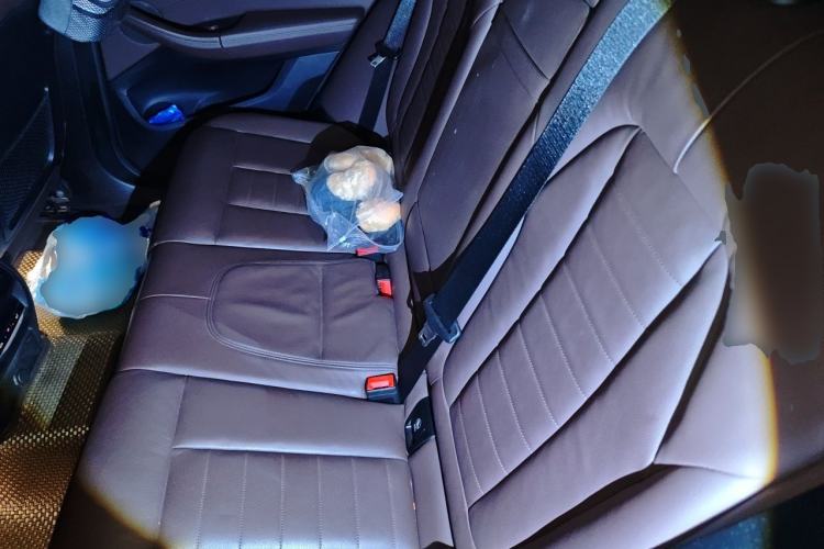 Used BMW X3 2019 xDrive28i Luxury Package Left Rear Seat