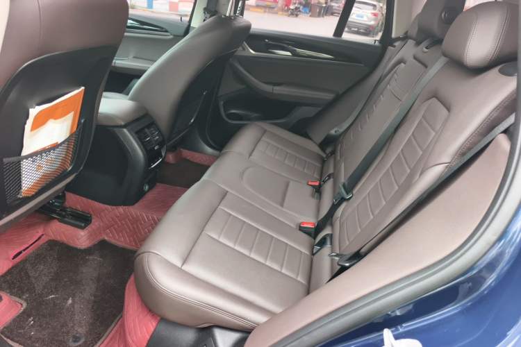 Used BMW X3 2019 xDrive25i M Sport Package Left Rear Seat