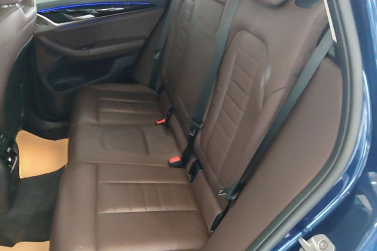 Used BMW X3 2019 xDrive28i M Sport Package Left Rear Seat