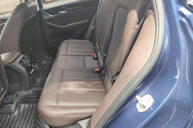 Used BMW X3 2019 xDrive25i M Sport Package Left Rear Seat