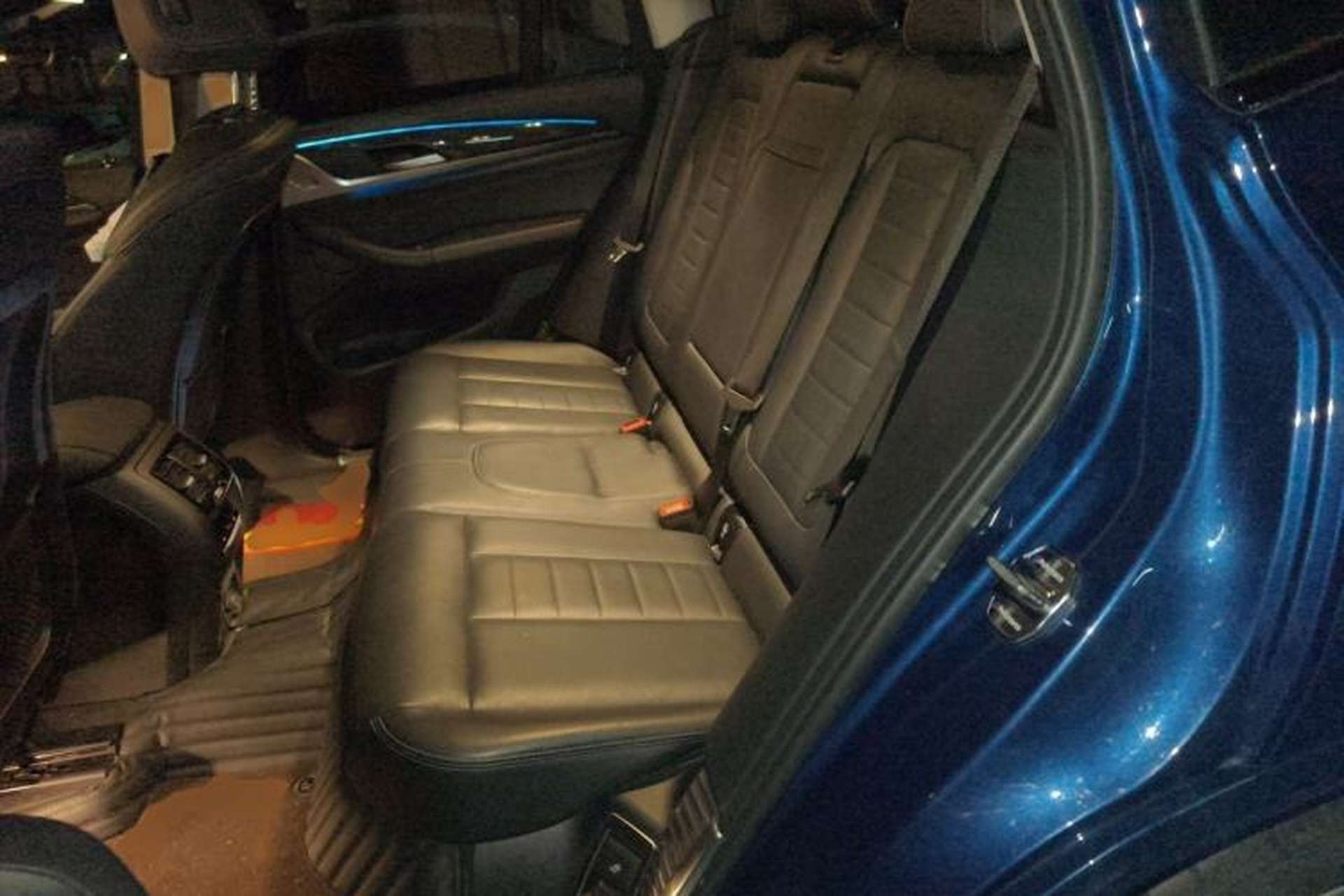 Used BMW X3 2019 xDrive30i Luxury Model with M Sport Package Left Rear Seat