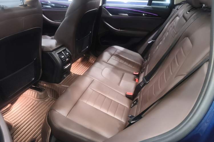 Used BMW X3 2019 xDrive28i M Sport Package Left Rear Seat