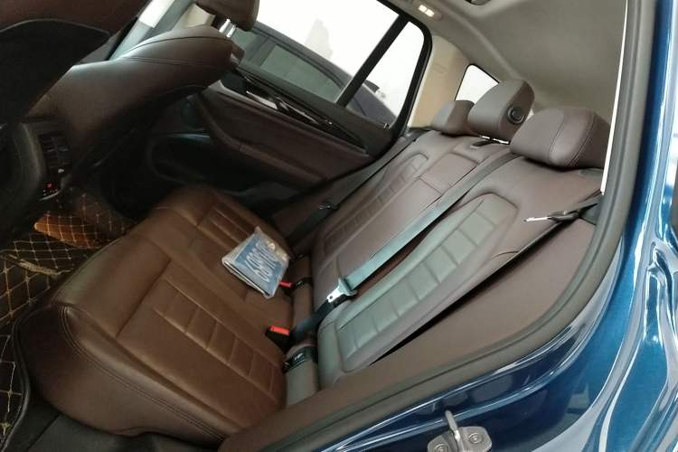 Used BMW X3 2019 xDrive28i M Sport Package Left Rear Seat