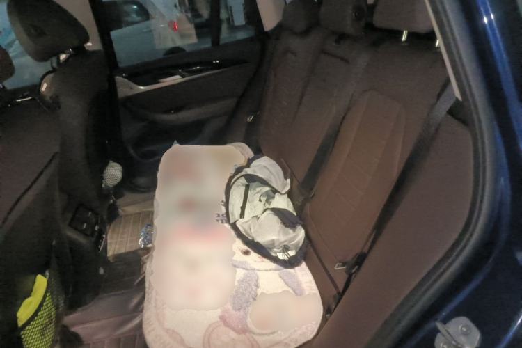 Used BMW X3 2019 xDrive25i M Sport Package Left Rear Seat