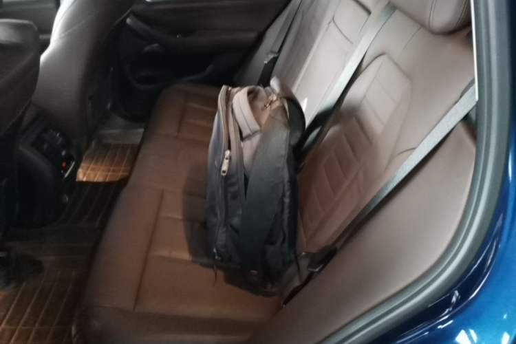 Used BMW X3 2019 xDrive28i Luxury Package Left Rear Seat