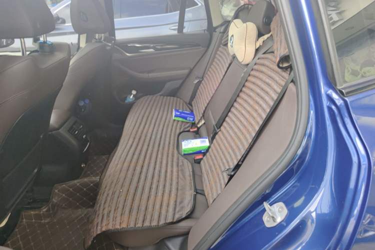 Used BMW X3 2019 xDrive28i M Sport Package Left Rear Seat