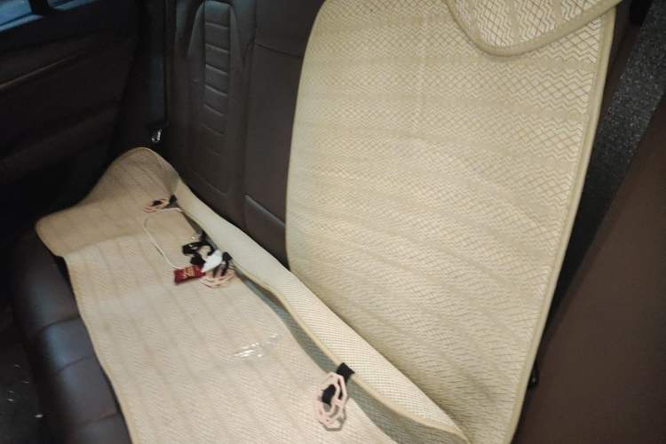 Used BMW X3 2019 xDrive28i Luxury Package Left Rear Seat