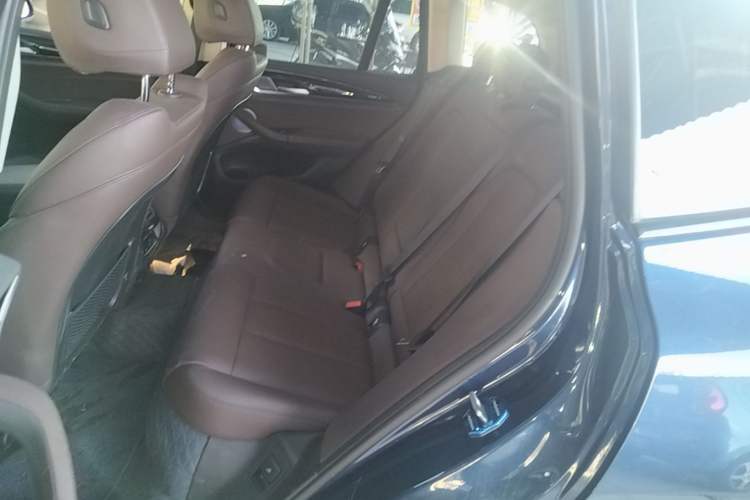 Used BMW X3 2019 xDrive28i M Sport Package Left Rear Seat