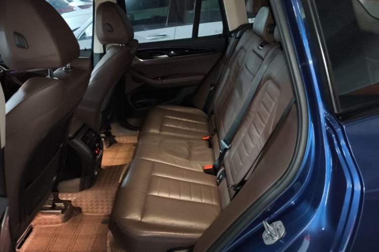 Used BMW X3 2019 xDrive28i M Sport Package Left Rear Seat