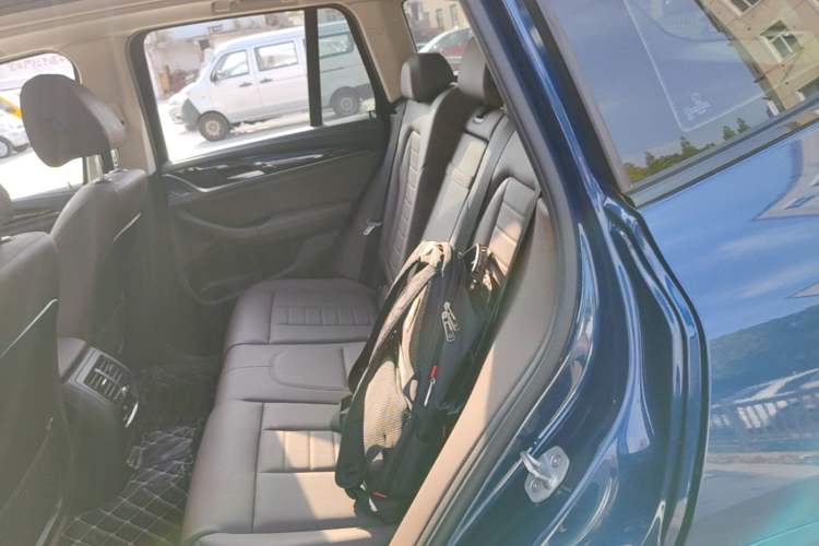 Used BMW X3 2019 xDrive25i M Sport Package Left Rear Seat