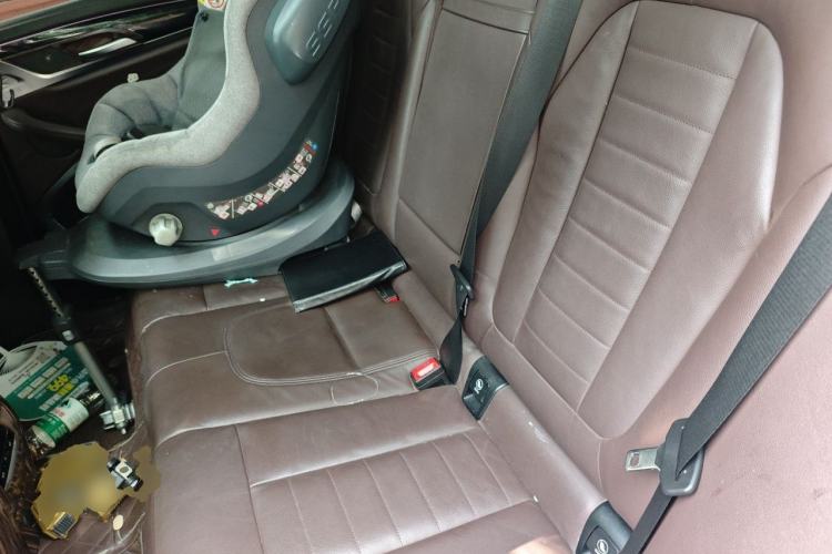 Used BMW X3 2019 xDrive28i M Sport Package Left Rear Seat