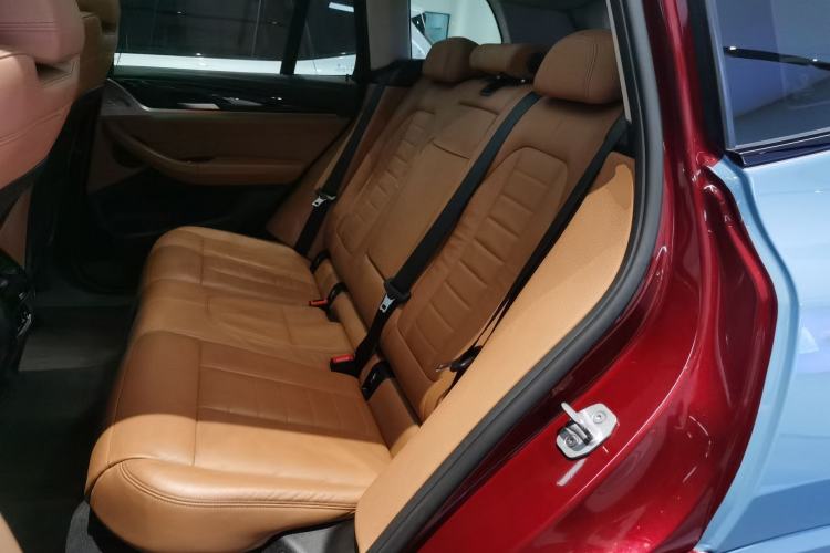 Used BMW X3 2019 xDrive28i M Sport Package Left Rear Seat