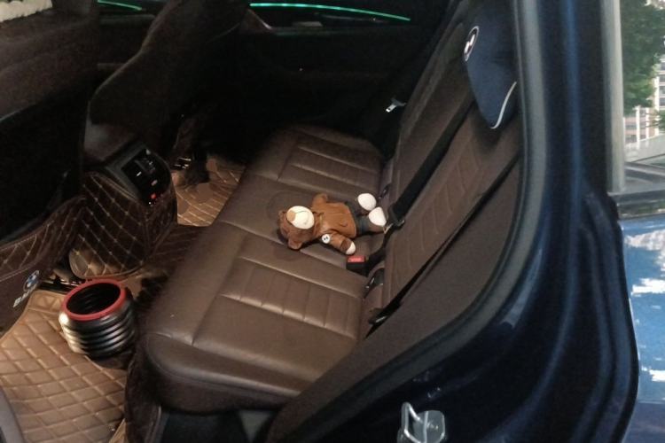 Used BMW X3 2019 xDrive28i M Sport Package Left Rear Seat