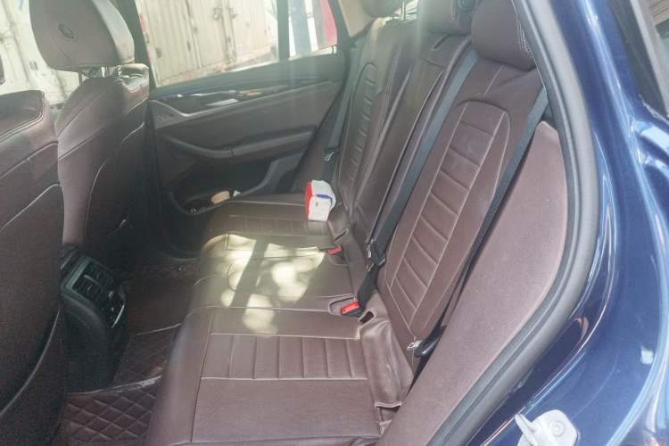 Used BMW X3 2019 xDrive28i M Sport Package Left Rear Seat
