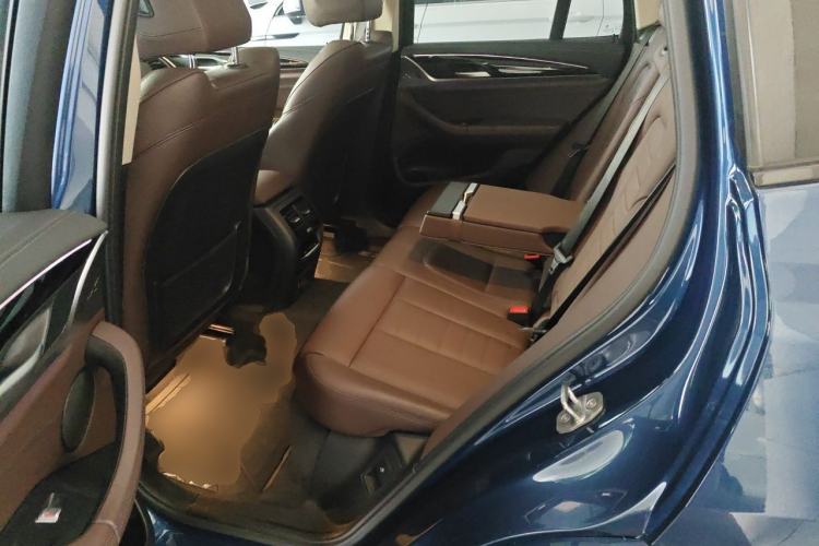 Used BMW X3 2019 xDrive28i M Sport Package Left Rear Seat