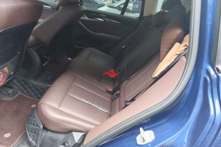 Used BMW X3 2019 xDrive25i M Sport Package Left Rear Seat