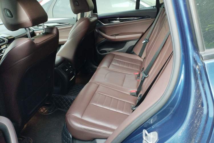 Used BMW X3 2019 xDrive28i M Sport Package Left Rear Seat