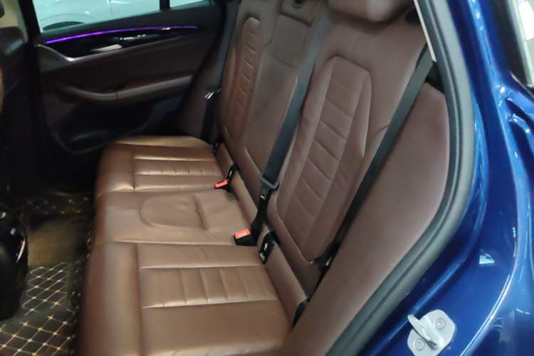 Used BMW X3 2019 xDrive28i M Sport Package Left Rear Seat