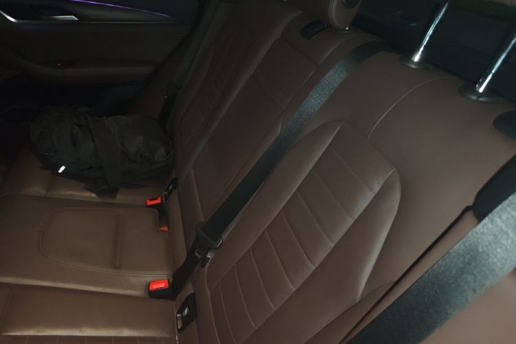 Used BMW X3 2019 xDrive28i Luxury Package Left Rear Seat