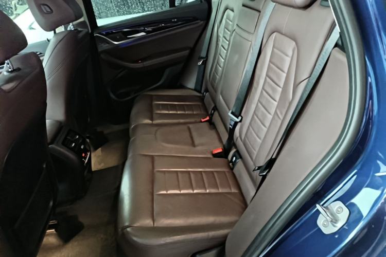 Used BMW X3 2019 xDrive28i M Sport Package Left Rear Seat