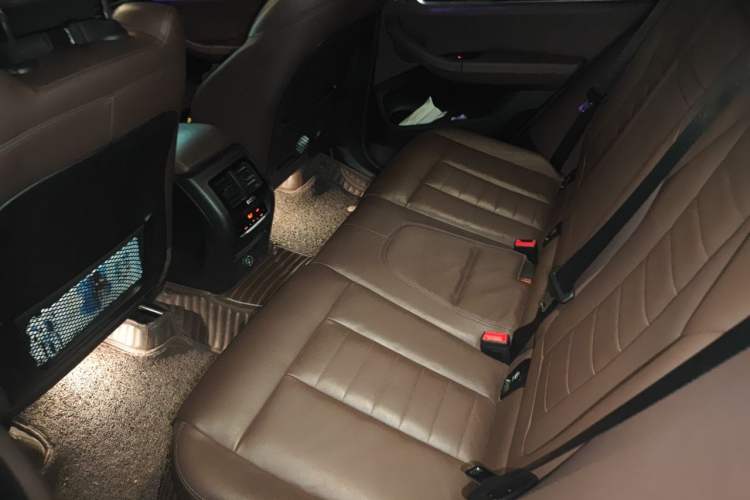 Used BMW X3 2019 xDrive28i M Sport Package Left Rear Seat