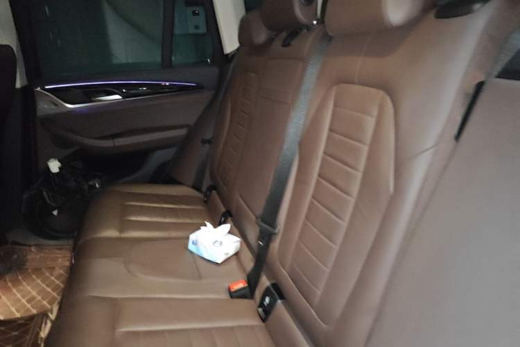 Used BMW X3 2019 xDrive28i M Sport Package Left Rear Seat