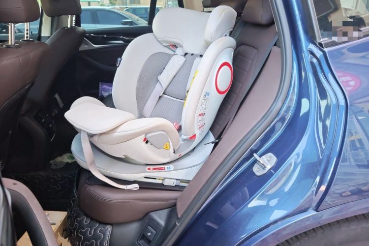 Used BMW X3 2019 xDrive25i M Sport Package Left Rear Seat