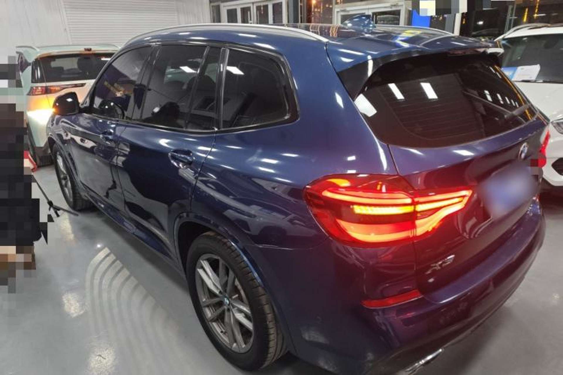 Used BMW X3 2019 xDrive28i M Sport Package Left Side
