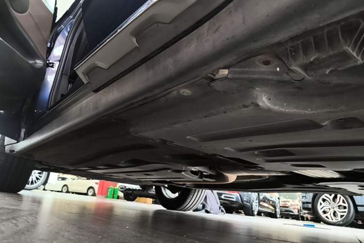 Used BMW X3 2019 xDrive28i Luxury Package Left Side Sill