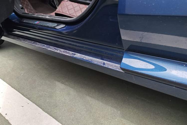 Used BMW X3 2019 xDrive25i M Sport Package Left Side Sill