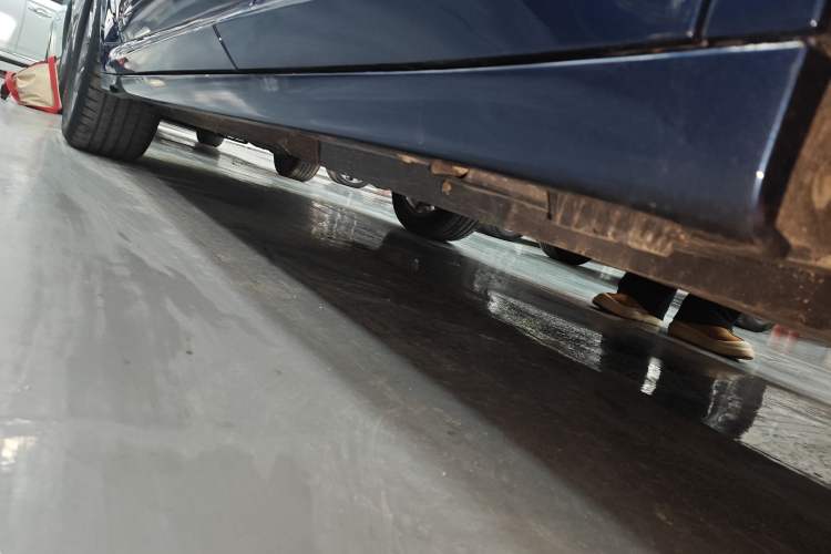 Used BMW X3 2019 xDrive28i M Sport Package Left Side Sill