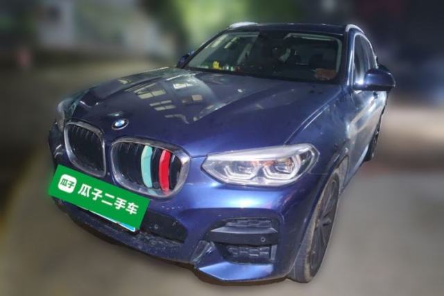 BMW X3 2019 xDrive30i Luxury Model with M Sport Package de segunda mano
