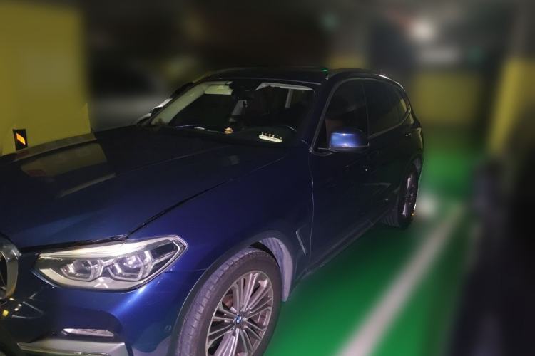 Used BMW X3 2019 xDrive28i Luxury Package Guazi used car, China used car export, Used car for sale, Used BMW cars, Cheapest cars for sale