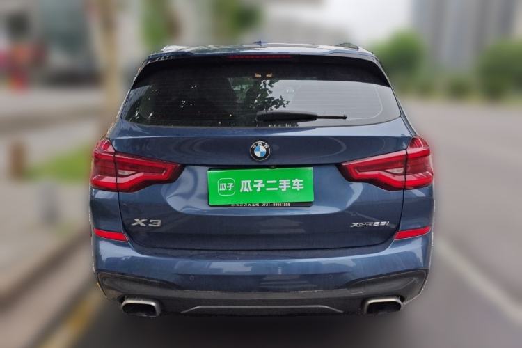 Used BMW X3 2019 xDrive25i Luxury Package Rear