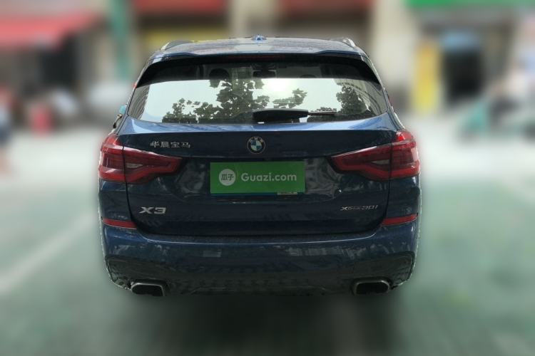 Used BMW X3 2019 xDrive30i Luxury Model with M Sport Package Rear