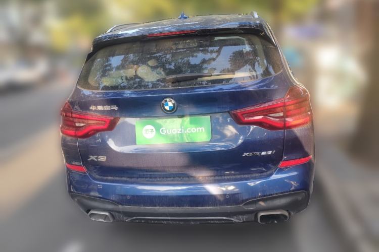 Used BMW X3 2019 xDrive28i M Sport Package Rear