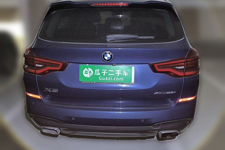 Used BMW X3 2019 xDrive28i M Sport Package Rear