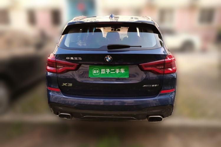 Used BMW X3 2019 xDrive28i M Sport Package Rear