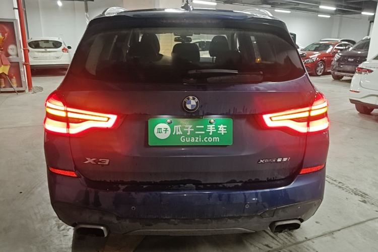 Used BMW X3 2019 xDrive25i M Sport Package Rear